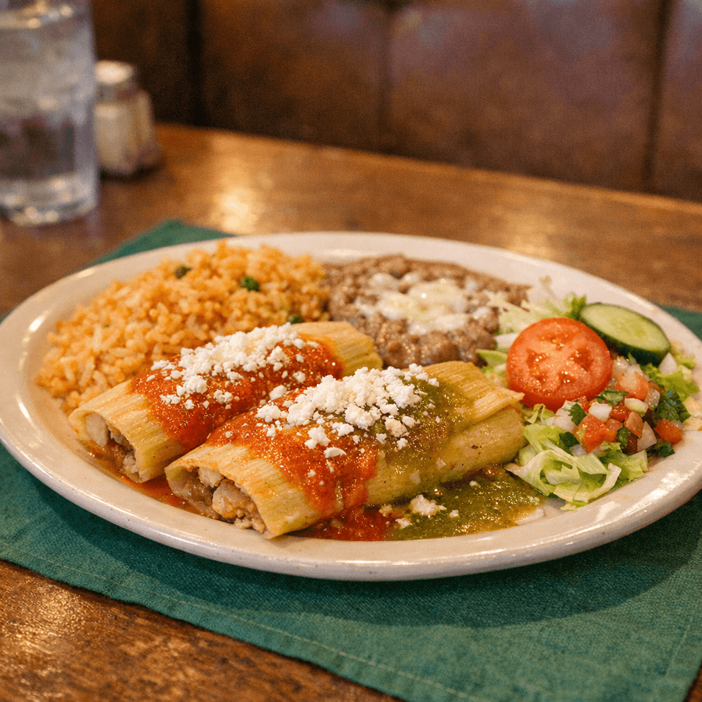 2 Tamales