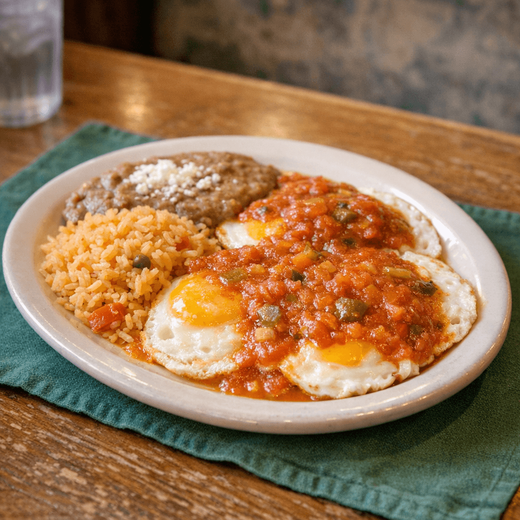 3 Huevos Rancheros