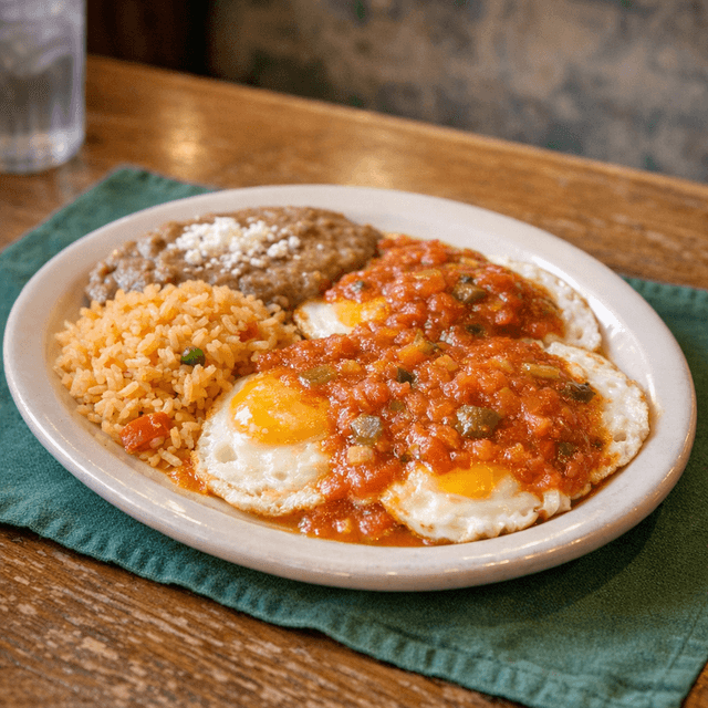 3 Huevos Rancheros