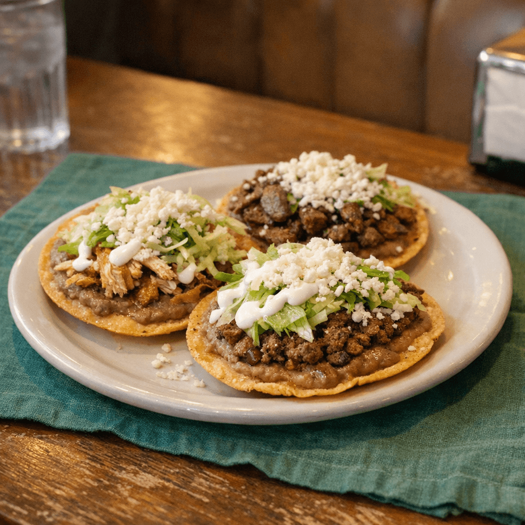 3 Tostadas