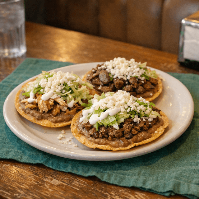 3 Tostadas