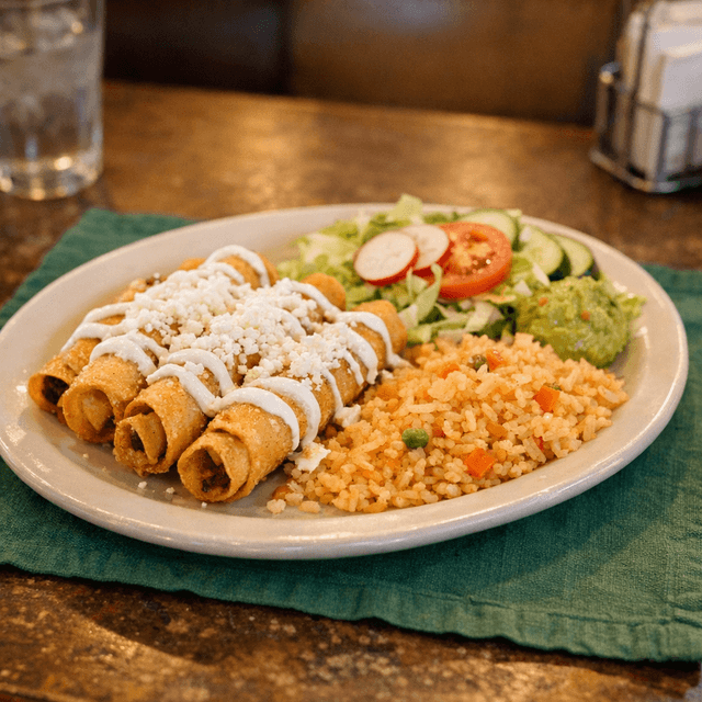 4 Tacos Dorados