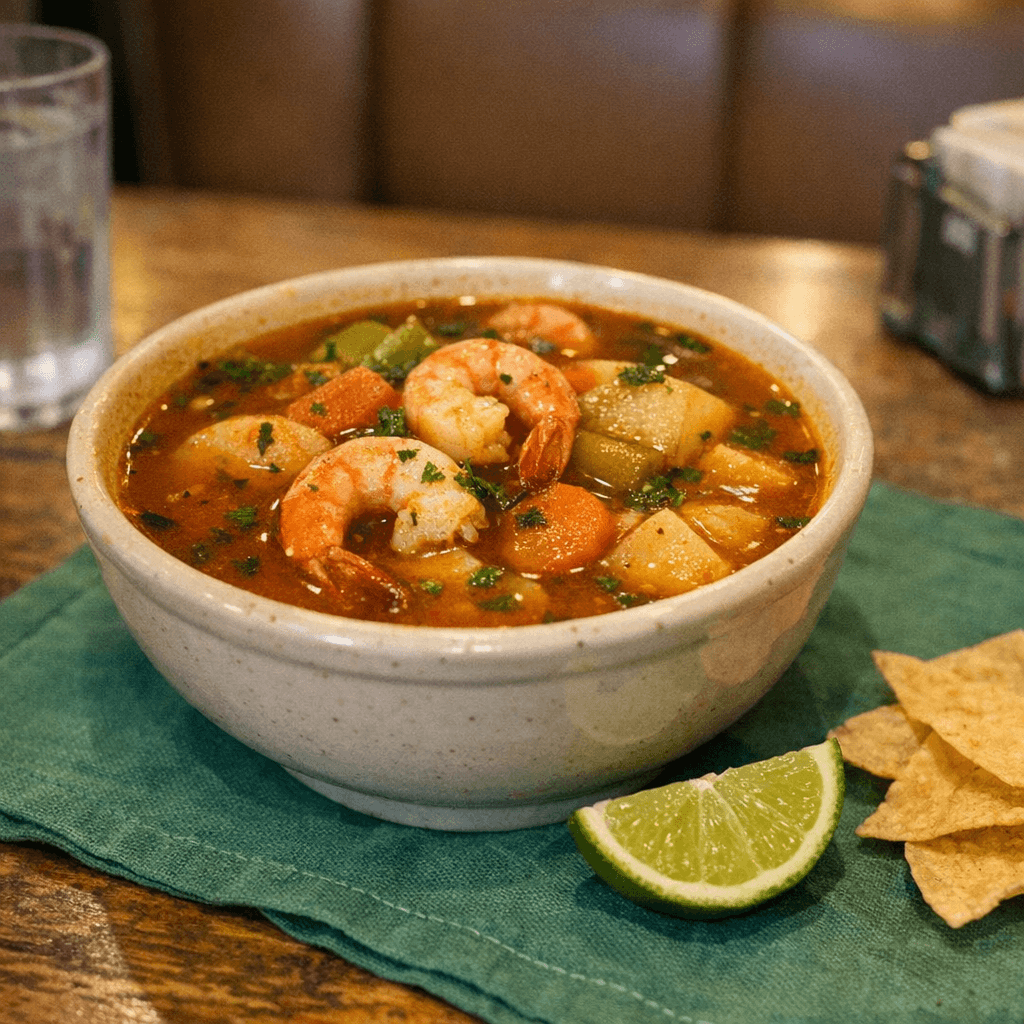 Caldo de Camaron