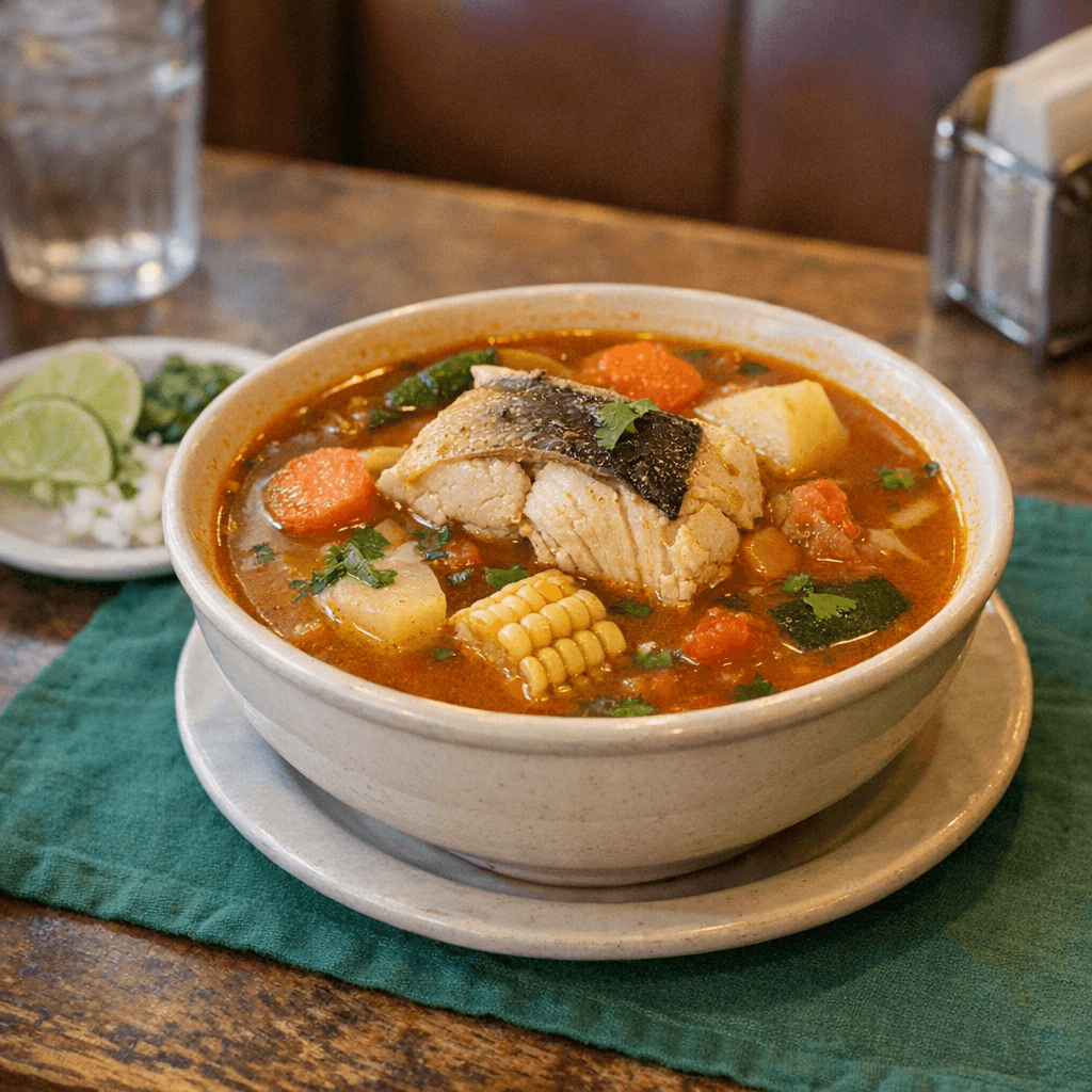 Caldo de Pescado