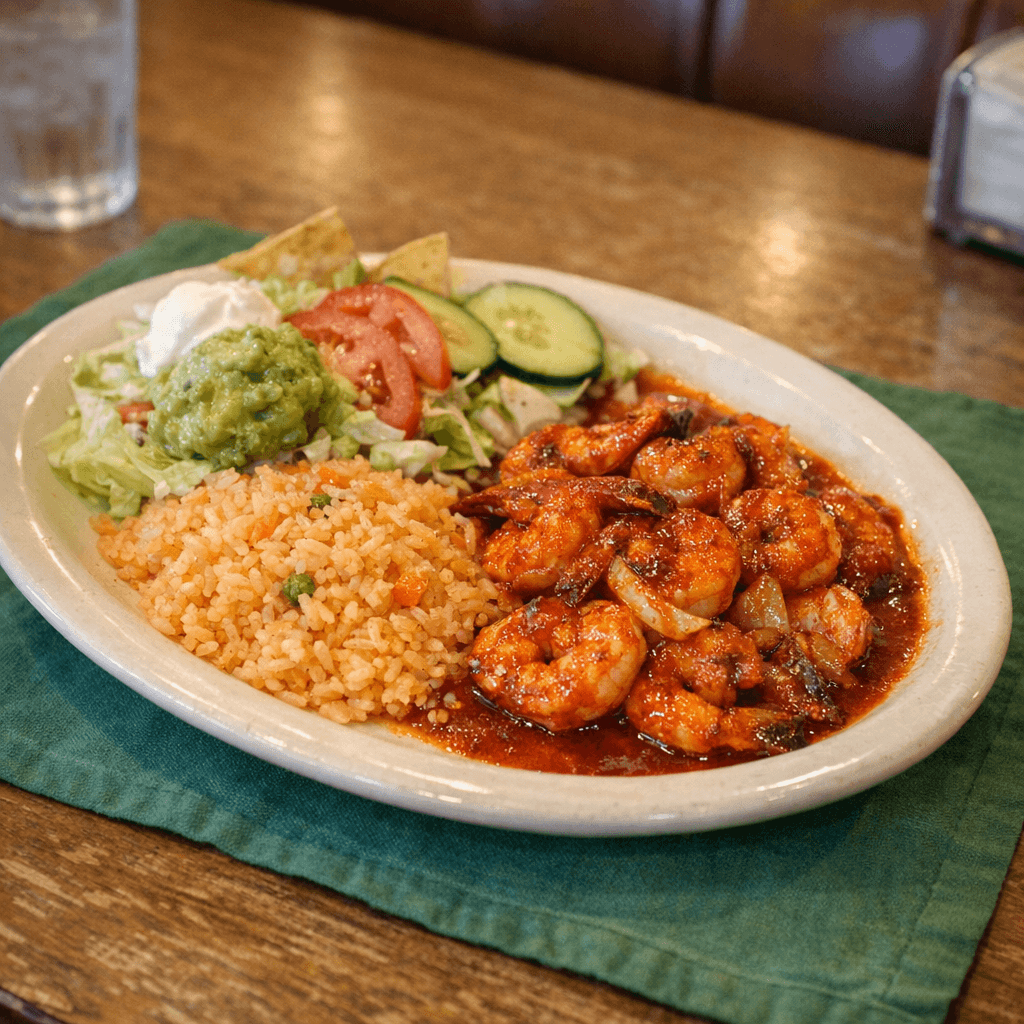 Camarones A La Diabla