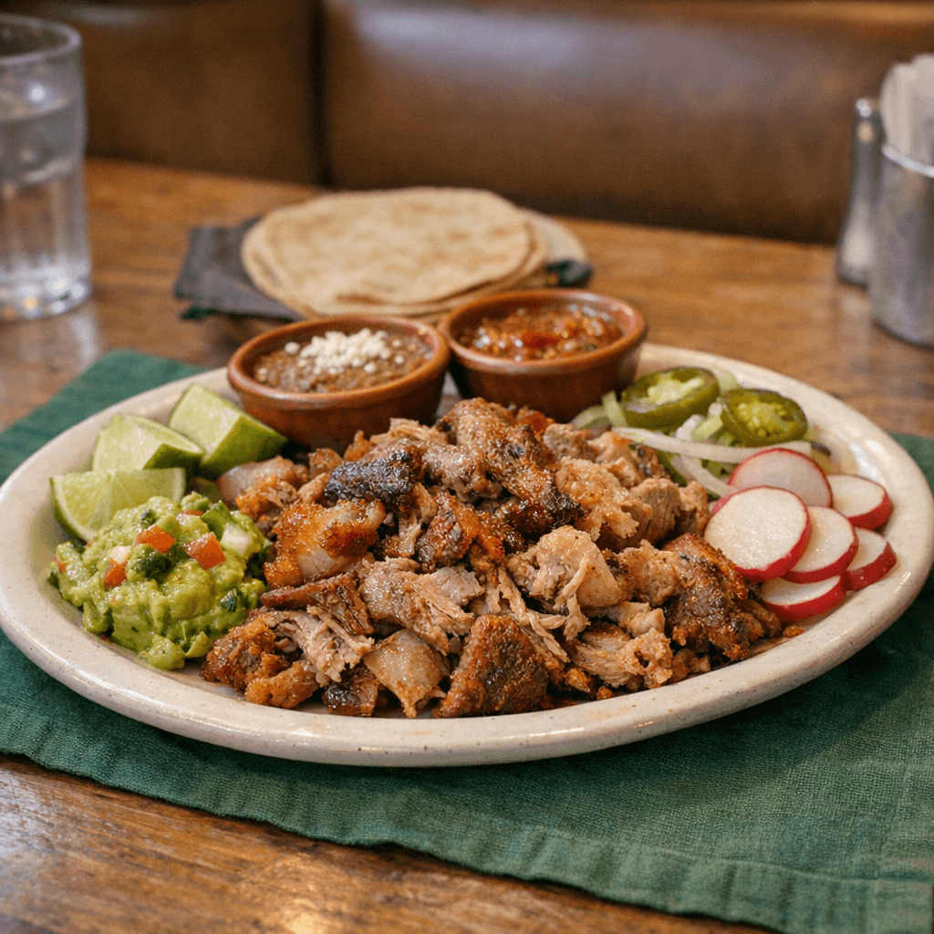 Carnitas Mixtas