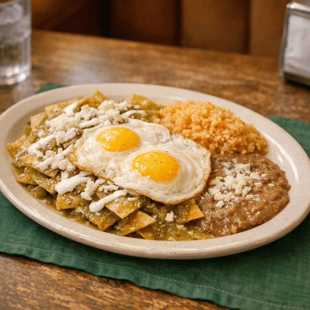 Chilaquiles Rojos O Verdes
