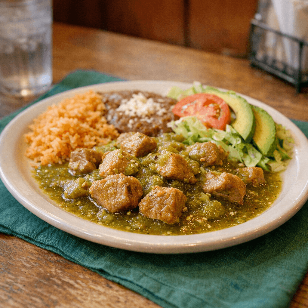 Chile Verde Con Cerdo