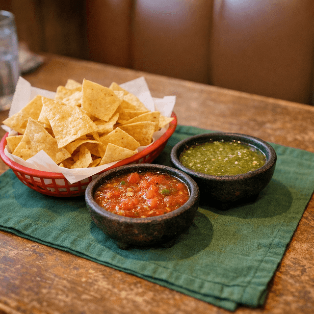 Chips y Salsa