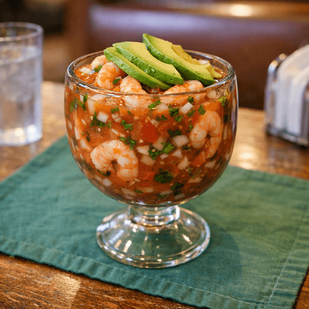 Coctel De Camarones