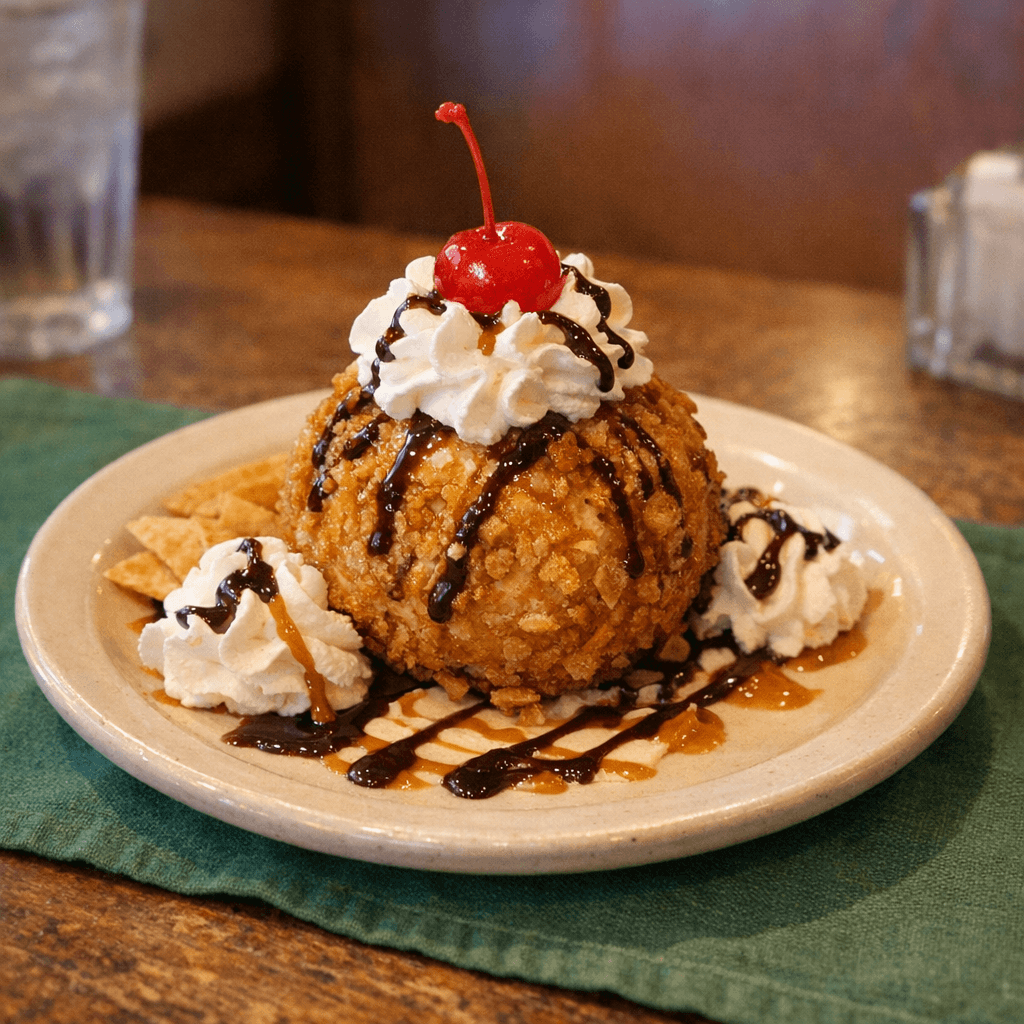 D. Fried Ice Cream