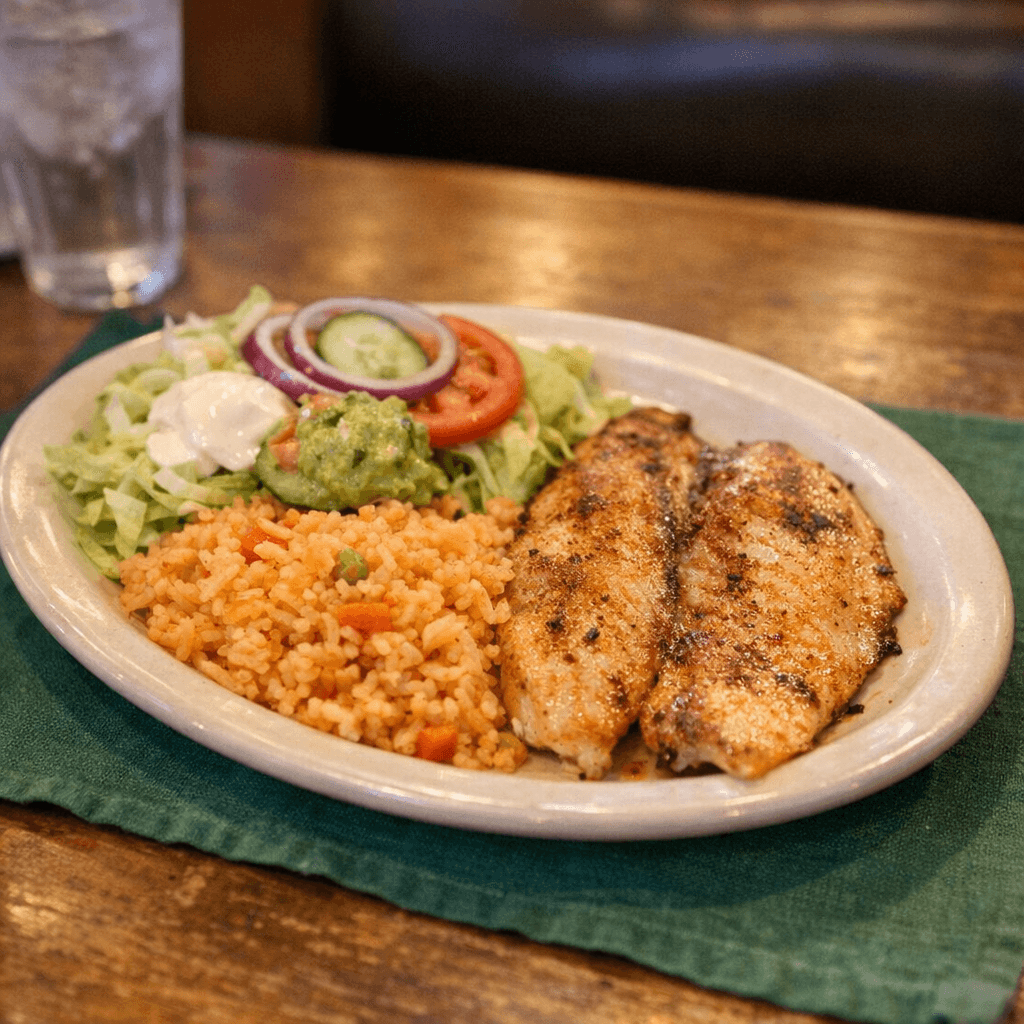 Filete De Pescado