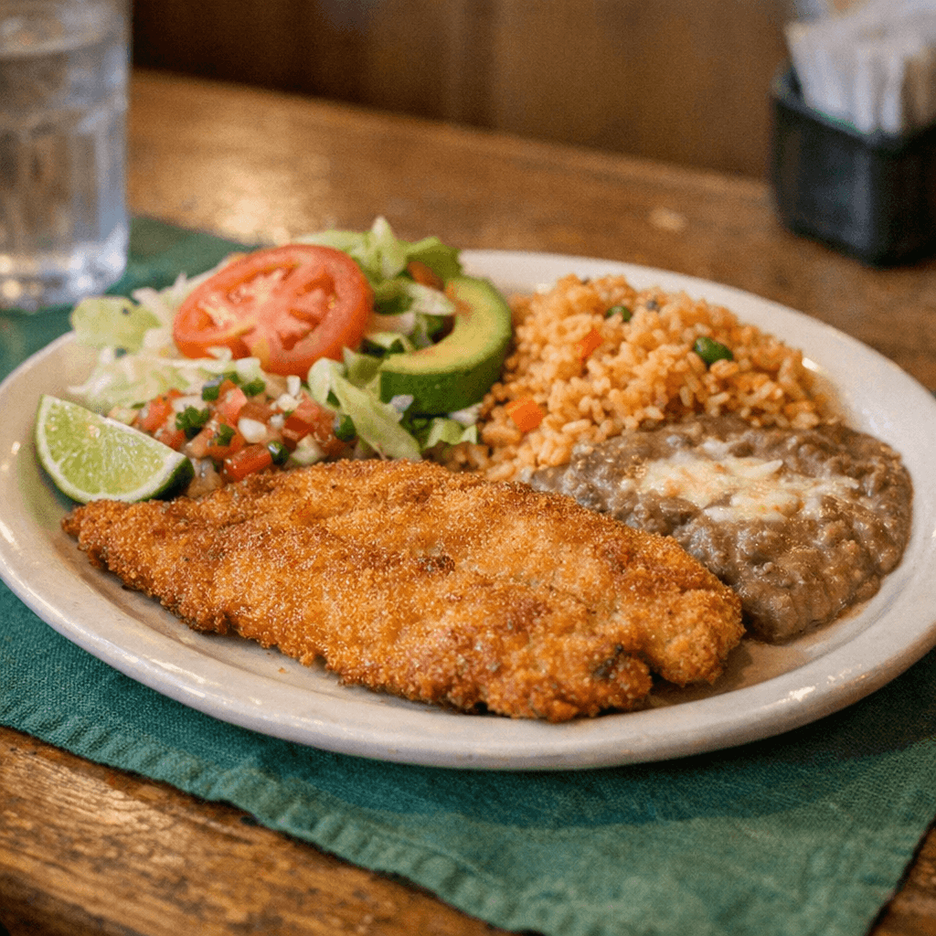 Filete De Pescado Empanizado