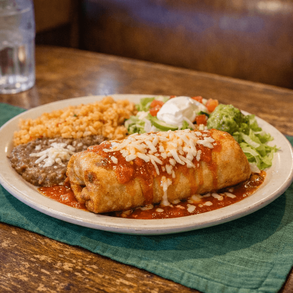 Fried Chimichanga