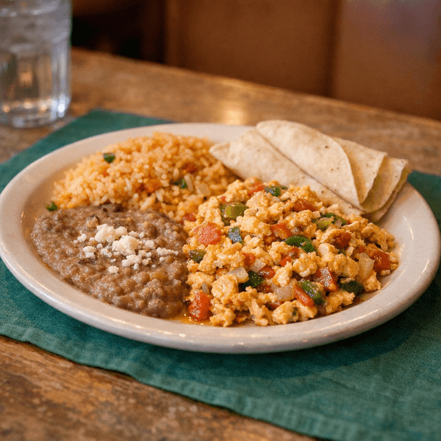 Huevos A La Mexicana