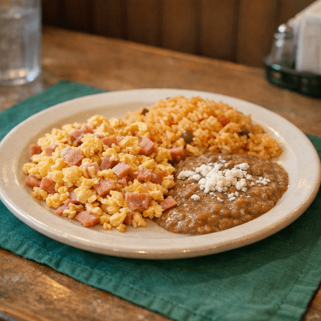 Huevos Con Jamon