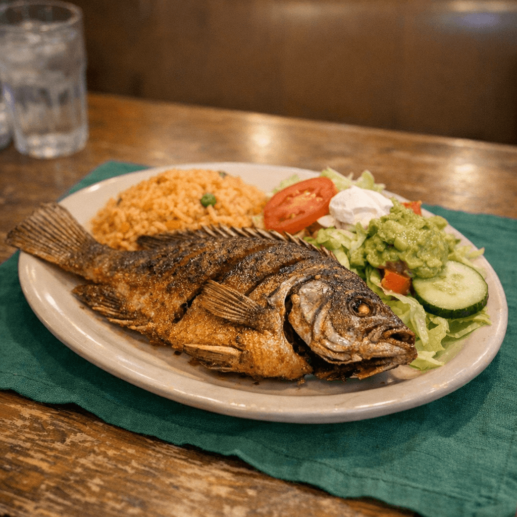 Mojarra Frita