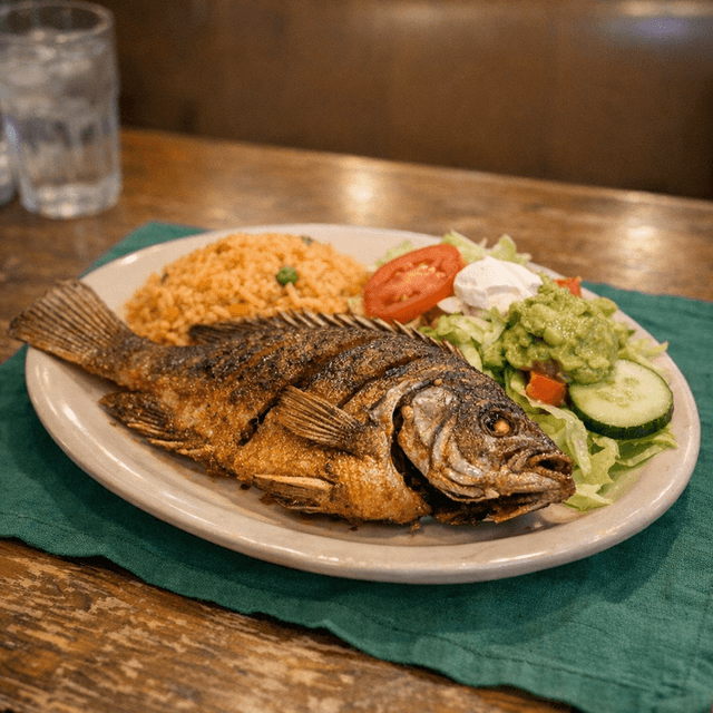 Mojarra Frita