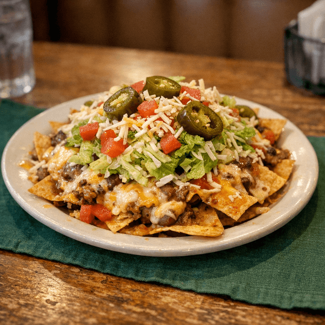 Nachos Aztecas