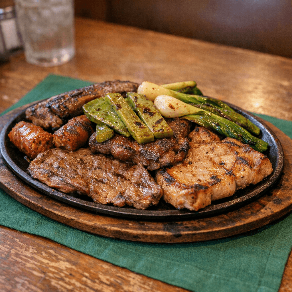 Parrillada De Carnes