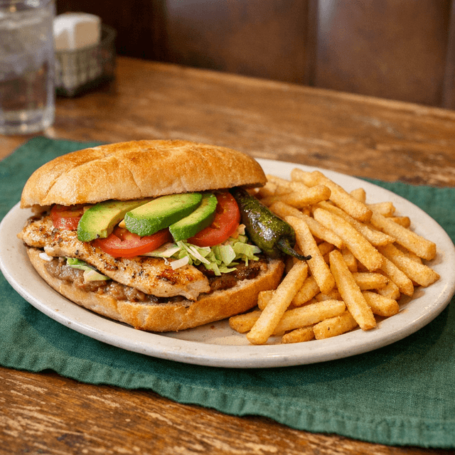 Pechuga De Pollo Asada