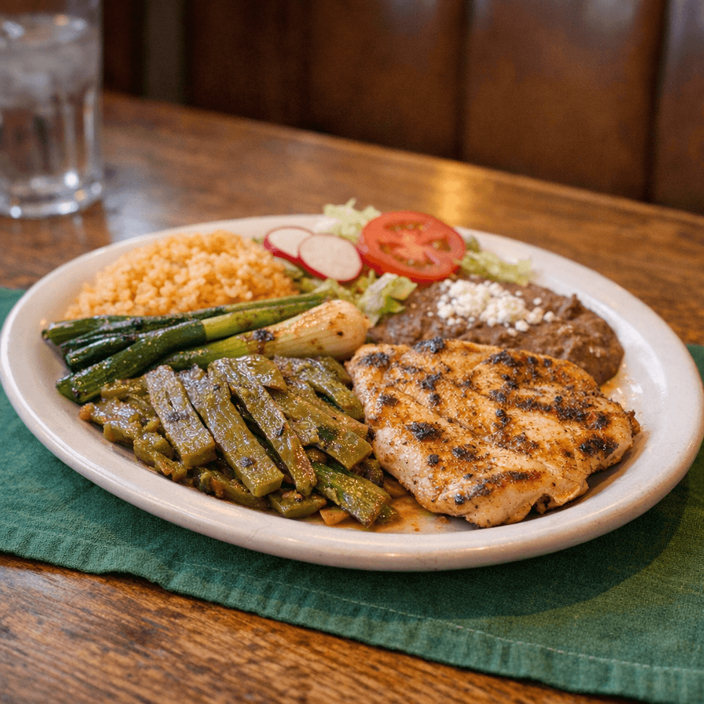 Pechuga De Pollo Asada