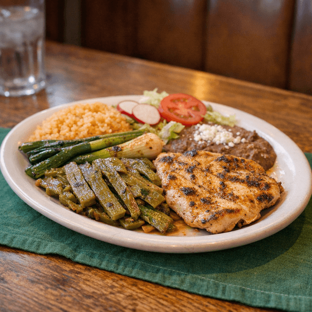 Pechuga De Pollo Asada