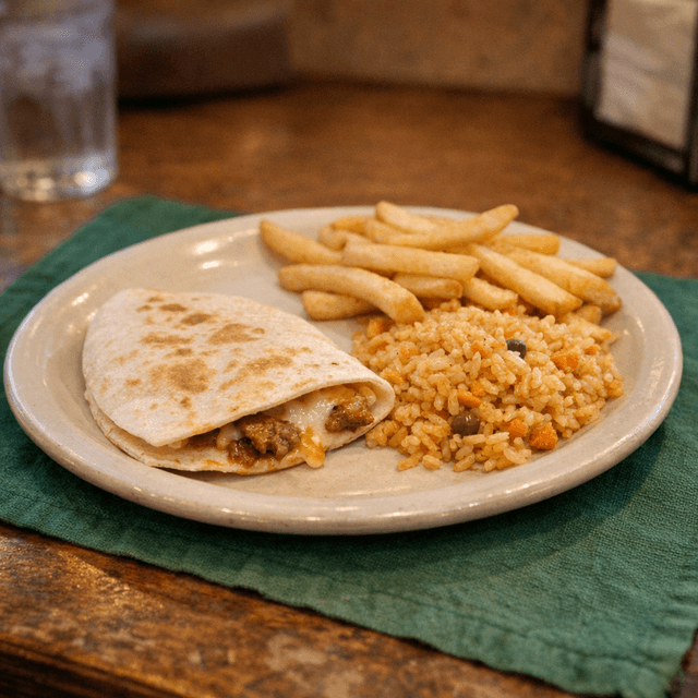 Menu Infantil (Azteca Kids Meal)