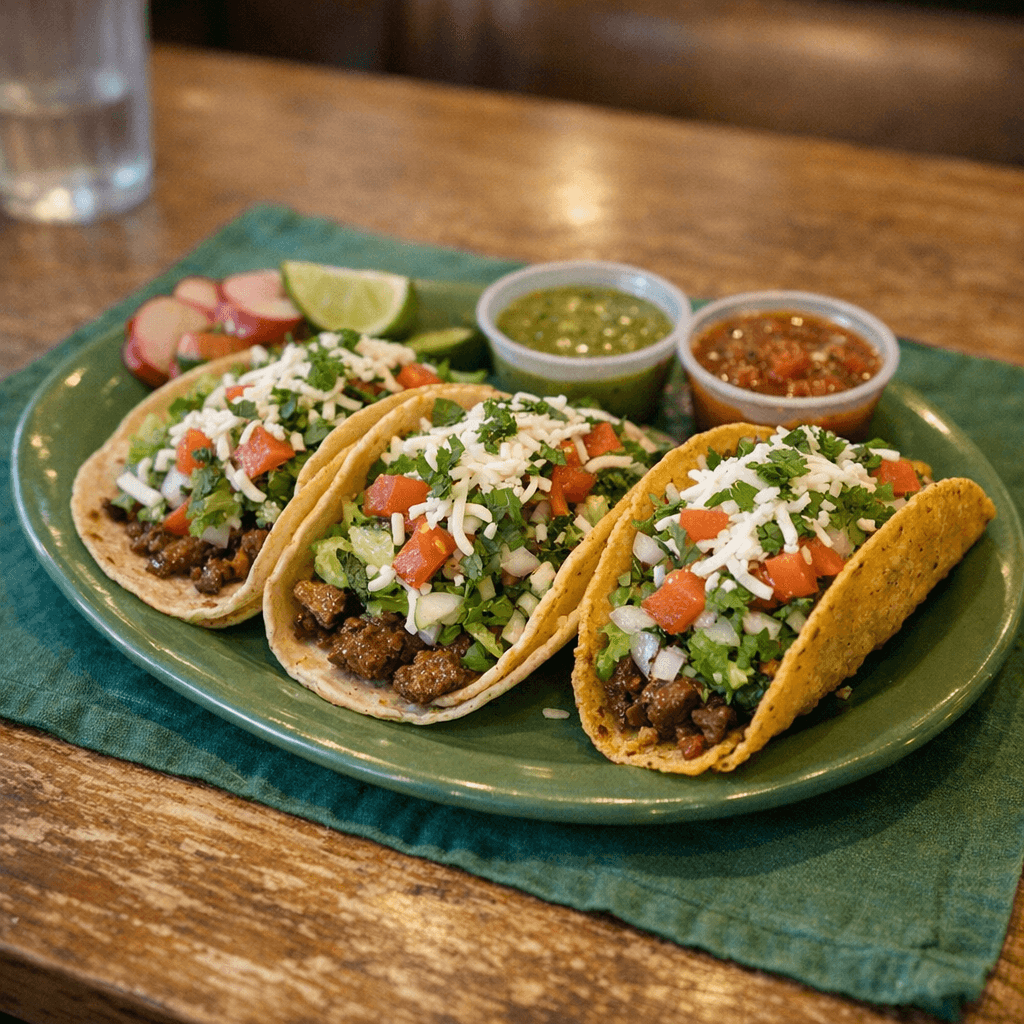 Tacos Con Todo