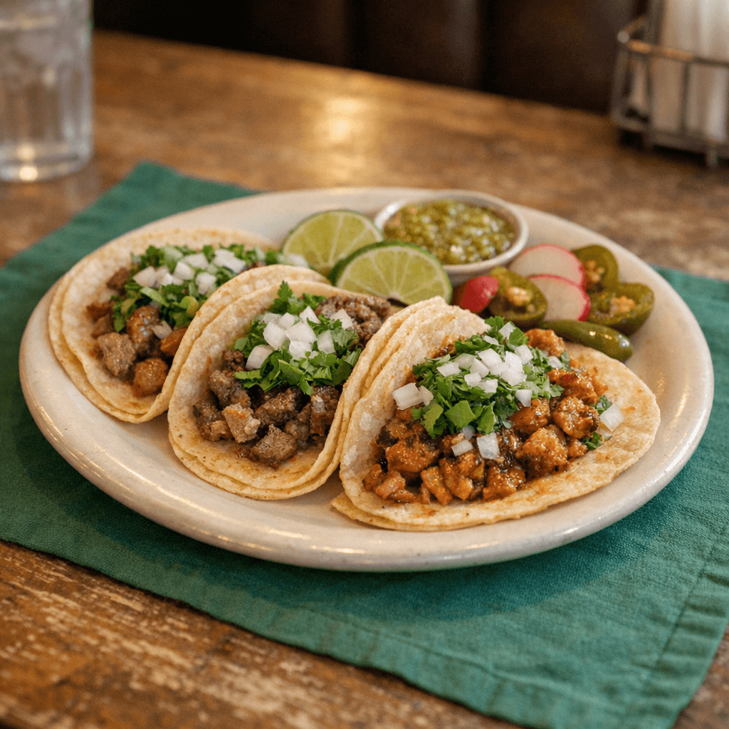 Tacos Mexicanos