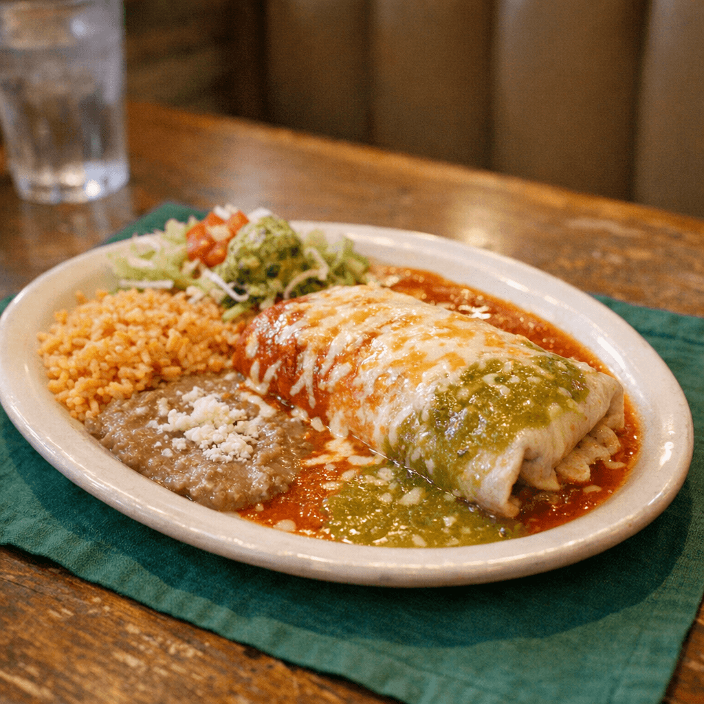 Wet Burrito